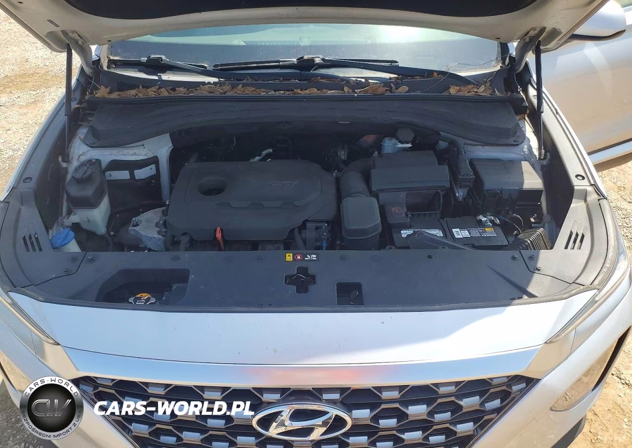 2019 Hyundai Santa Fe Se VIN:5NMS23AD9KH099989 - 11