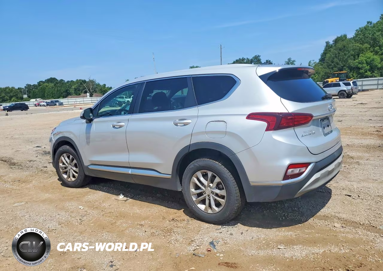 2019 Hyundai Santa Fe Se VIN:5NMS23AD9KH099989 - 2