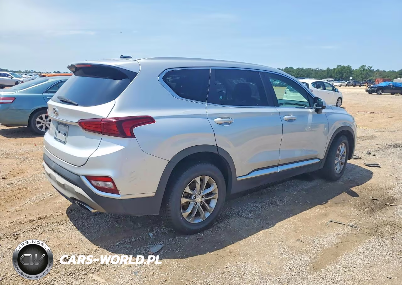 2019 Hyundai Santa Fe Se VIN:5NMS23AD9KH099989 - 3