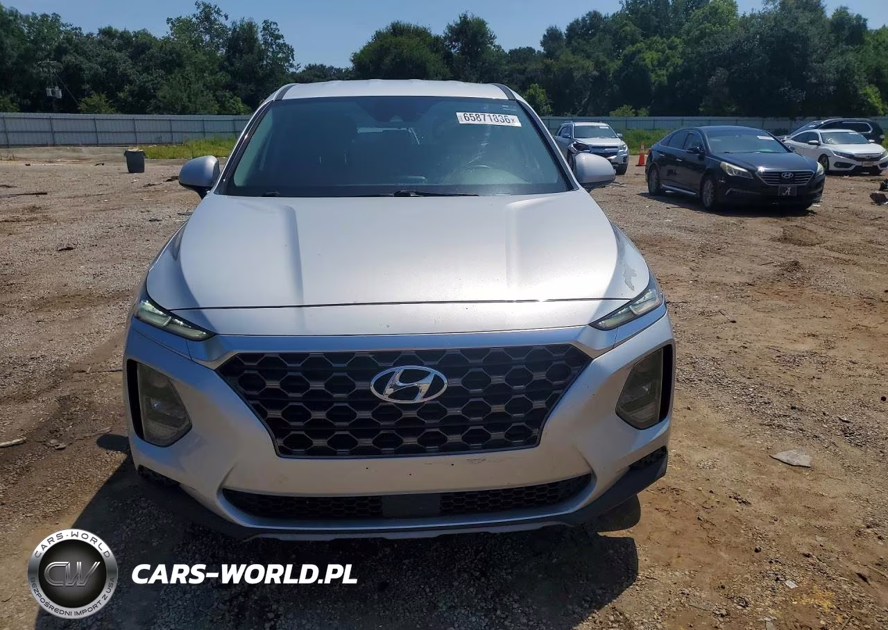 2019 Hyundai Santa Fe Se VIN:5NMS23AD9KH099989 - 5