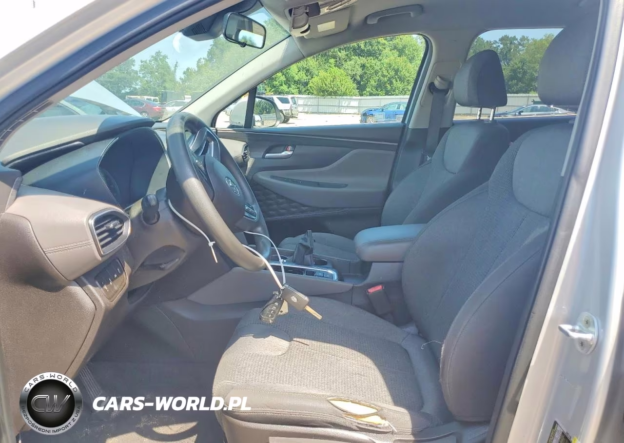 2019 Hyundai Santa Fe Se VIN:5NMS23AD9KH099989 - 7