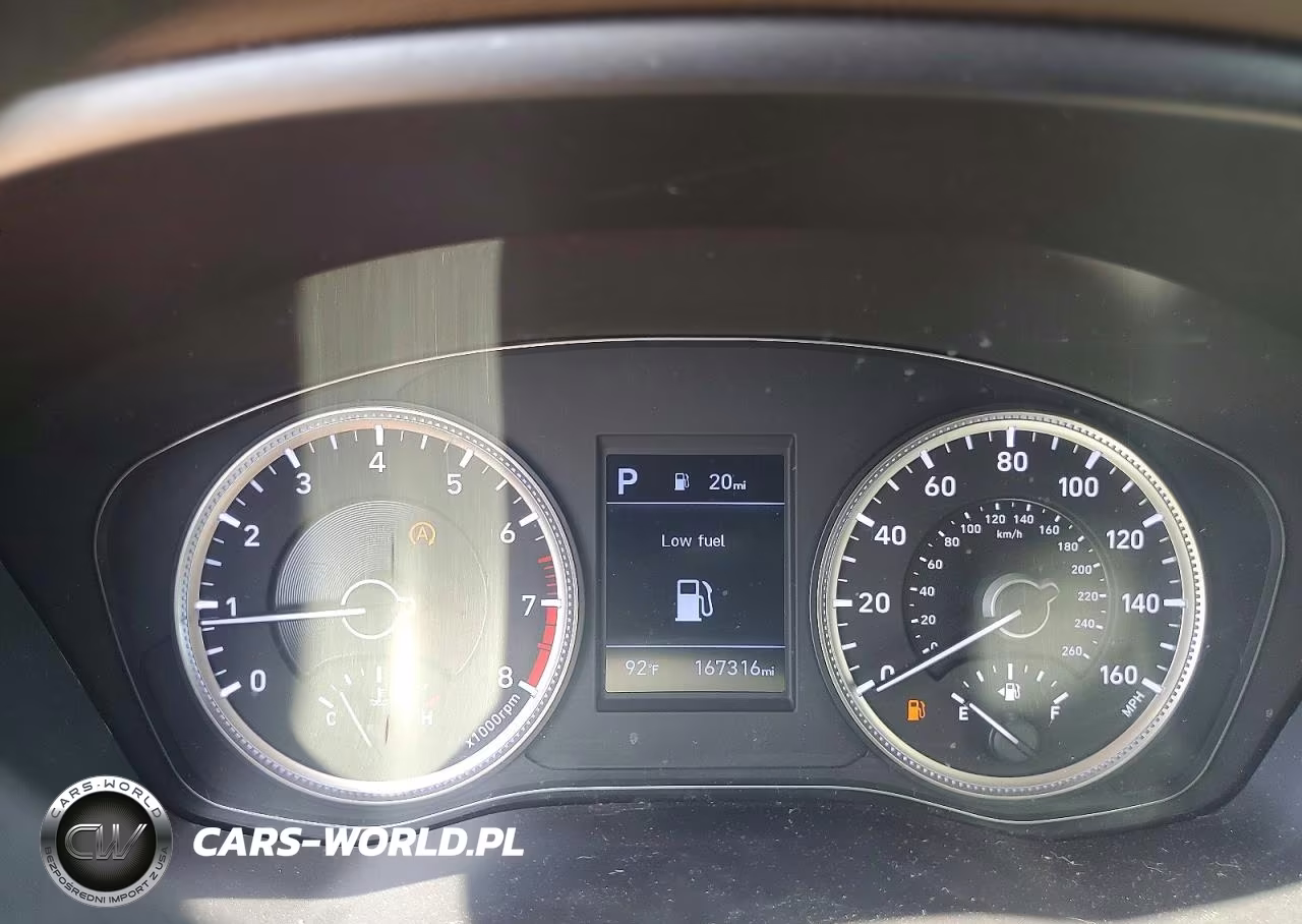 2019 Hyundai Santa Fe Se VIN:5NMS23AD9KH099989 - 9