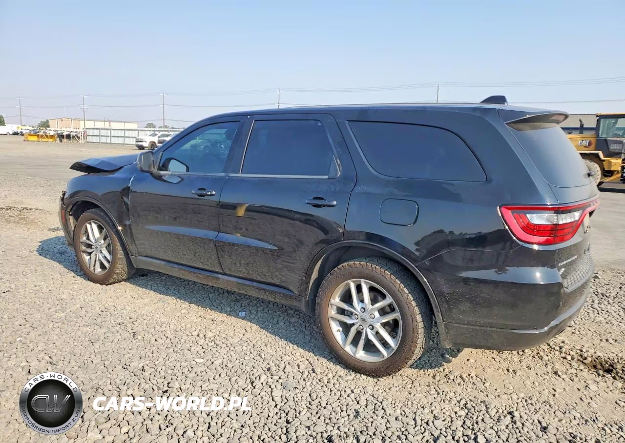 2021 Dodge Durango Gt VIN:1C4RDJDG6MC716754 - 2