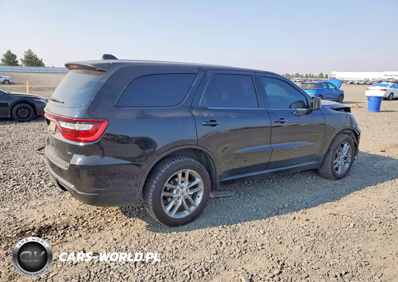2021 Dodge Durango Gt VIN:1C4RDJDG6MC716754 - 3