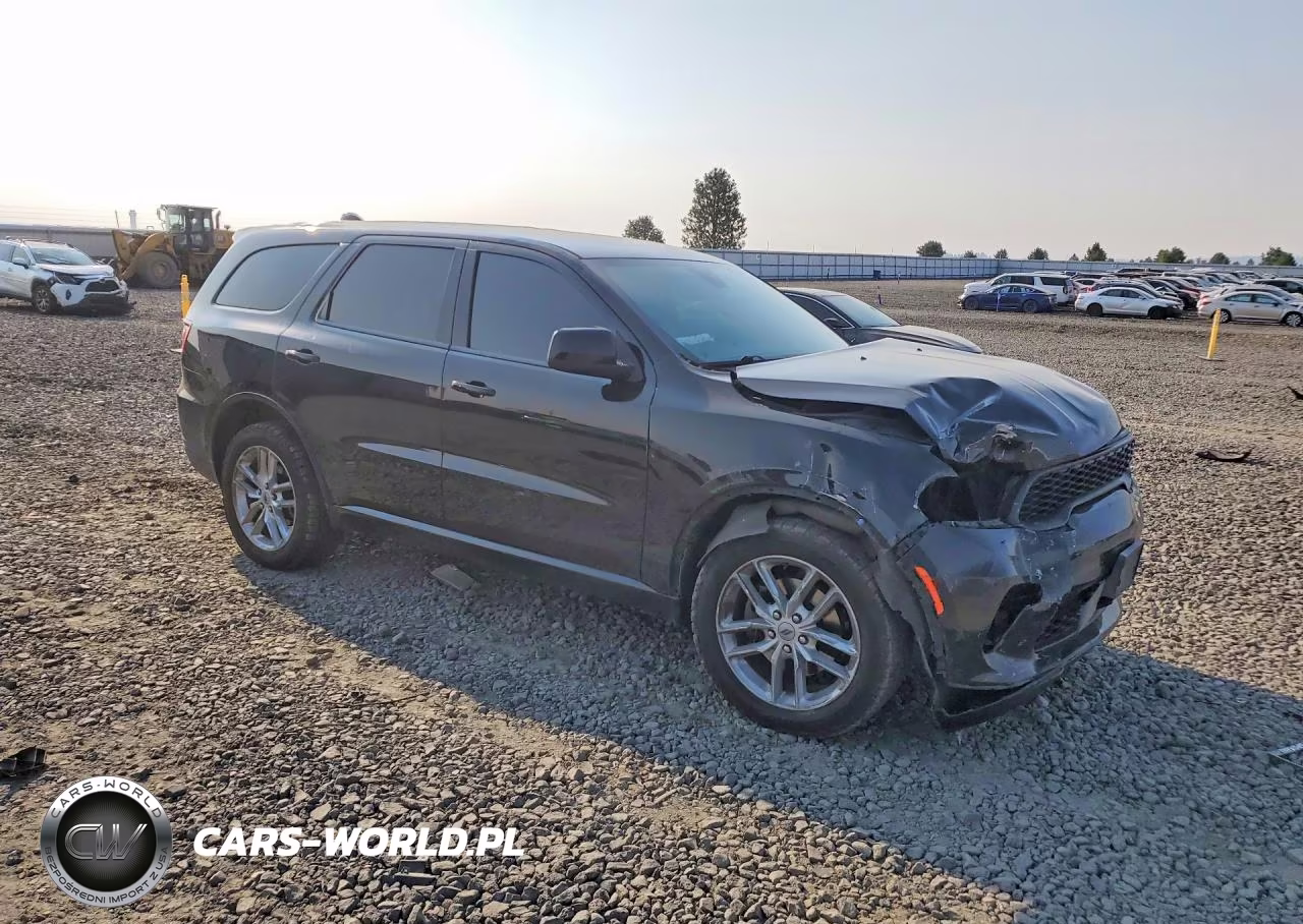 2021 Dodge Durango Gt VIN:1C4RDJDG6MC716754 - 4