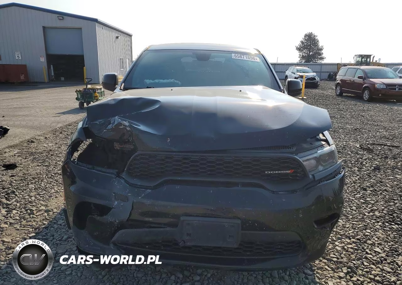 2021 Dodge Durango Gt VIN:1C4RDJDG6MC716754 - 5