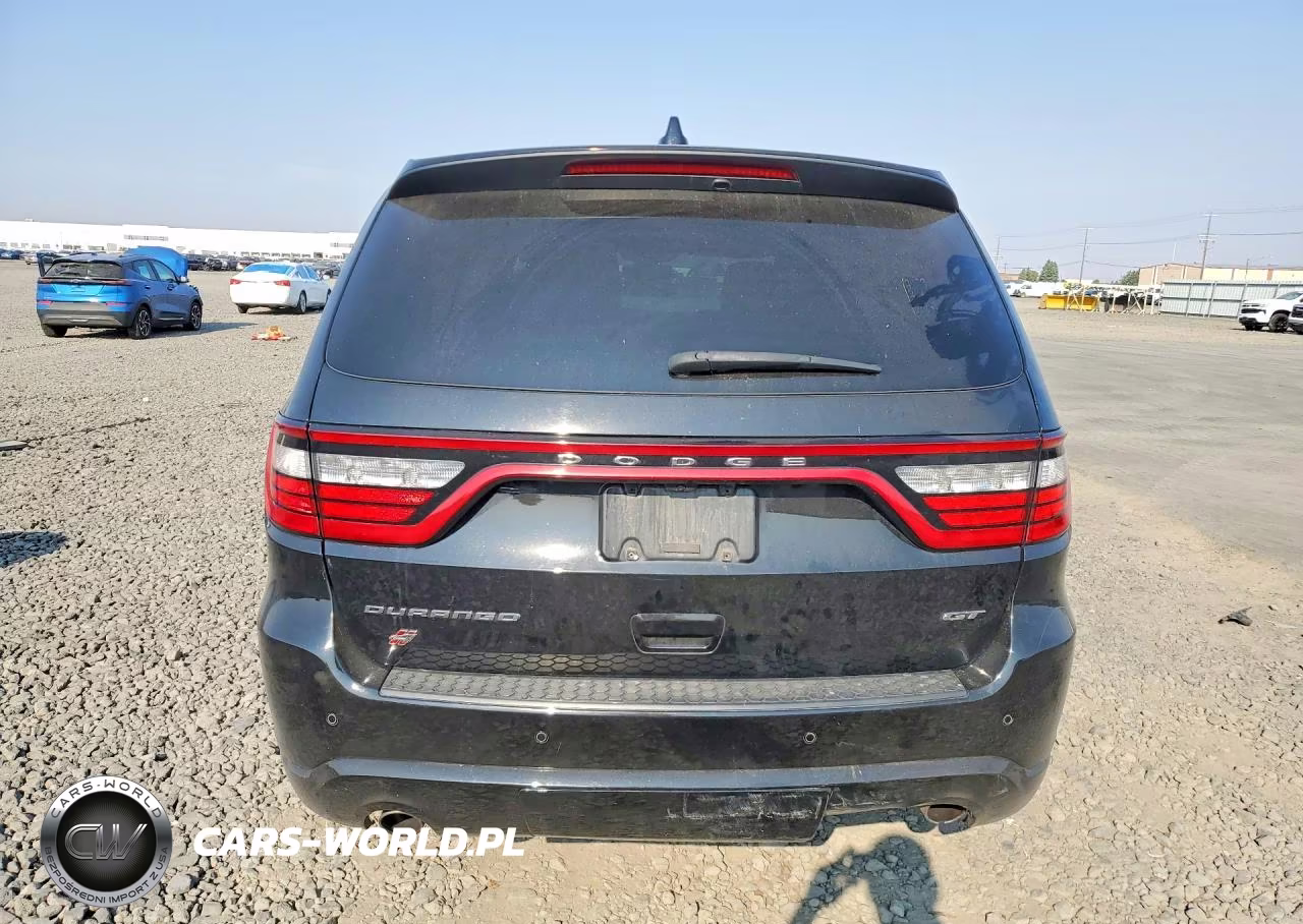 2021 Dodge Durango Gt VIN:1C4RDJDG6MC716754 - 6