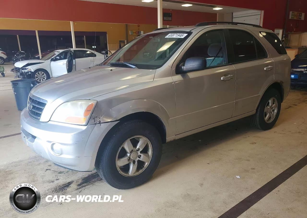 2008 Kia Sorento Lx VIN:KNDJC735X85827160 - 1
