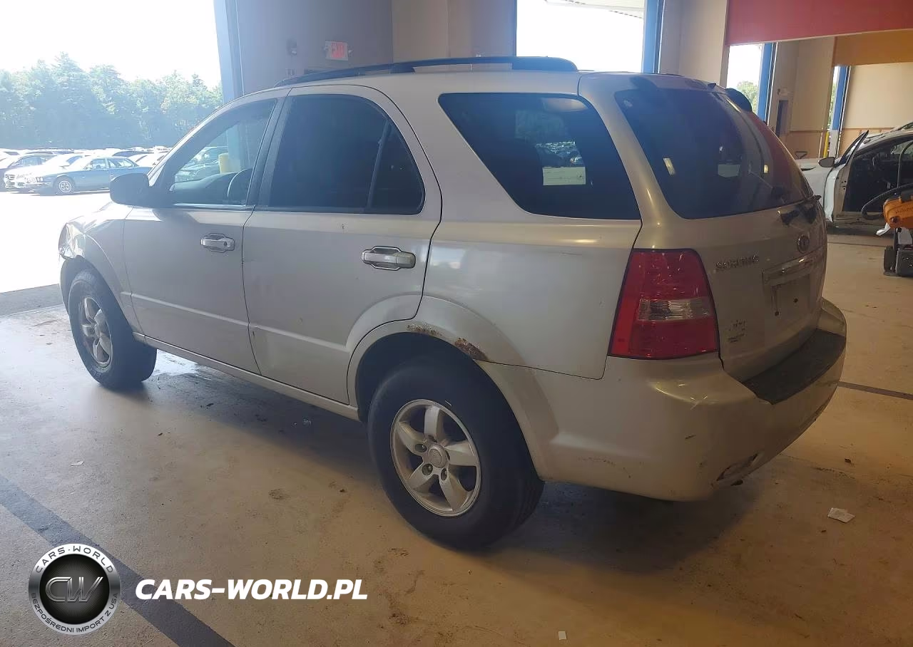 2008 Kia Sorento Lx VIN:KNDJC735X85827160 - 2