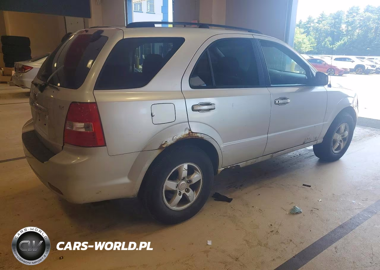 2008 Kia Sorento Lx VIN:KNDJC735X85827160 - 3
