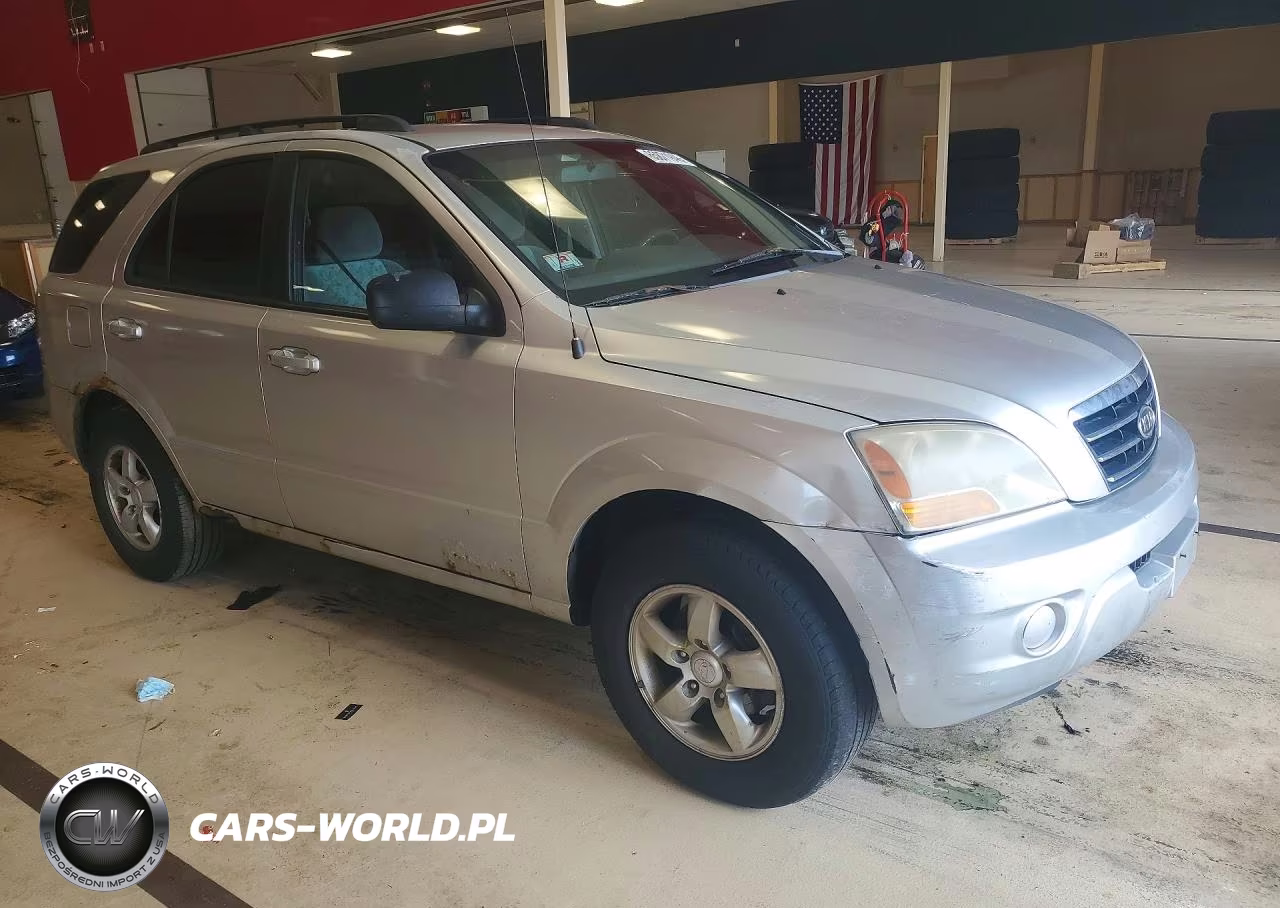 2008 Kia Sorento Lx VIN:KNDJC735X85827160 - 4