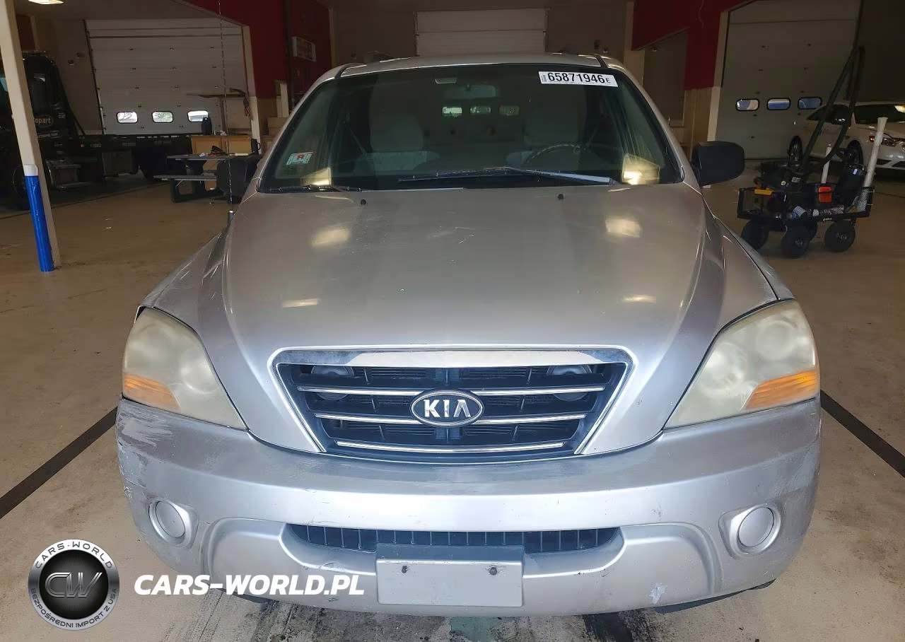 2008 Kia Sorento Lx VIN:KNDJC735X85827160 - 5