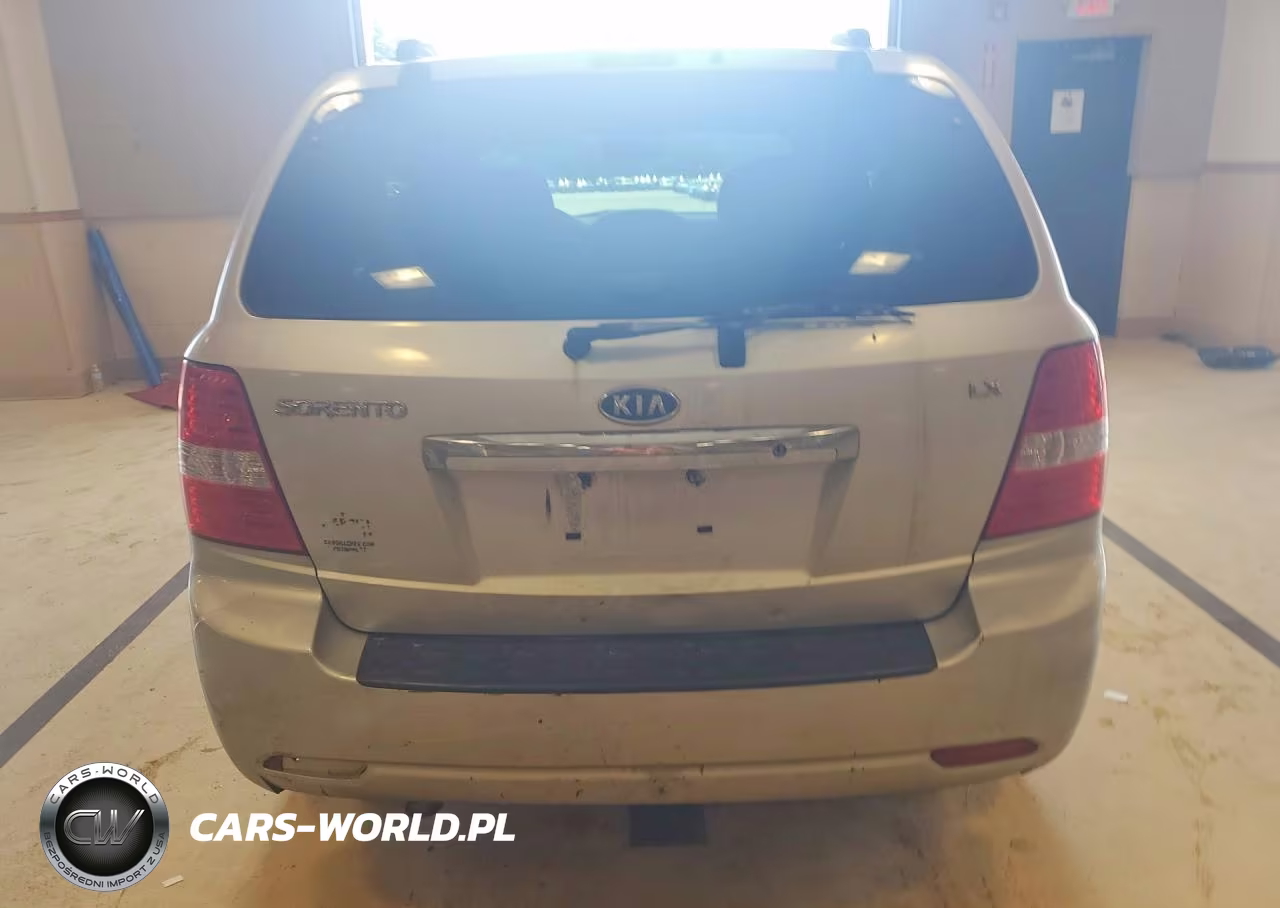 2008 Kia Sorento Lx VIN:KNDJC735X85827160 - 6