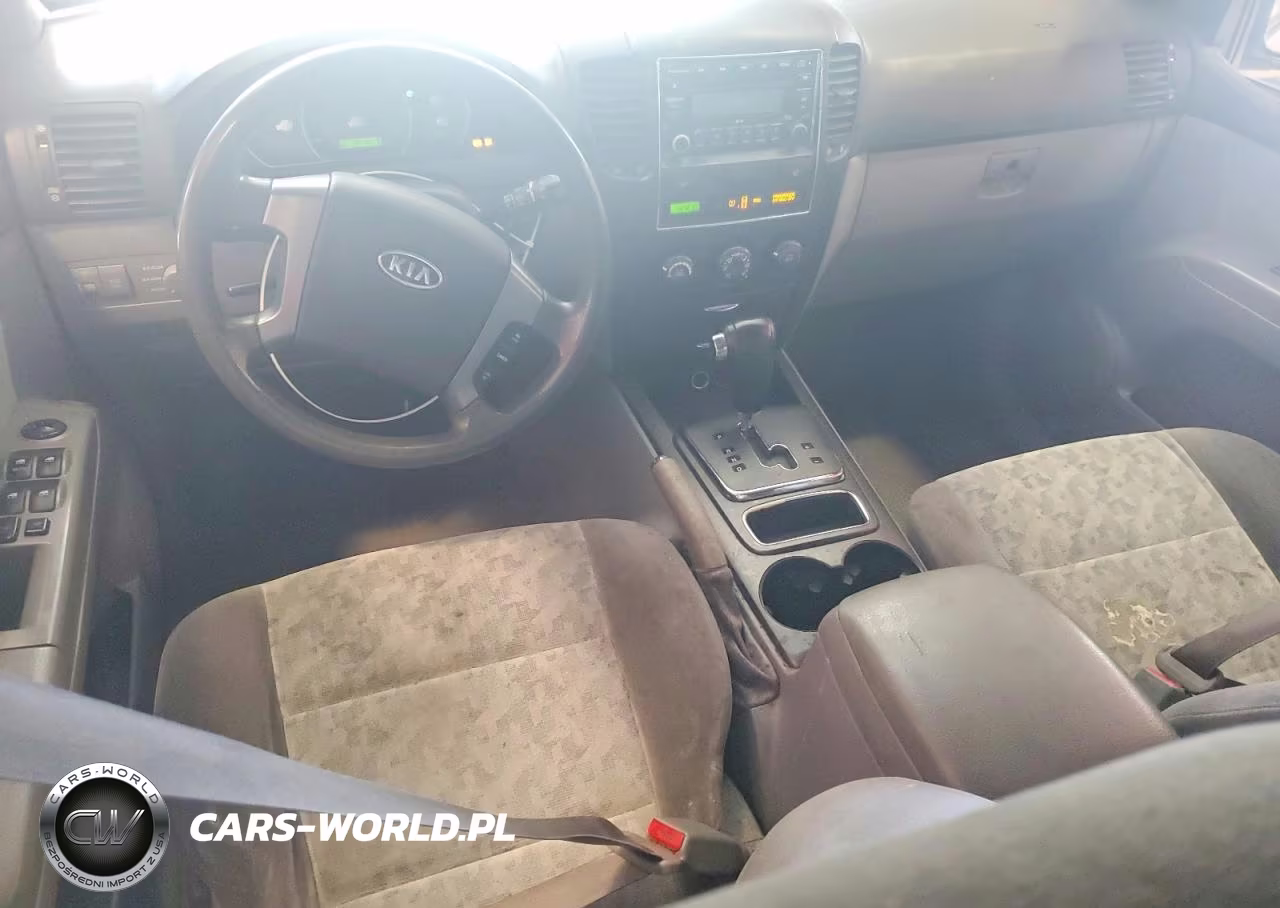 2008 Kia Sorento Lx VIN:KNDJC735X85827160 - 8