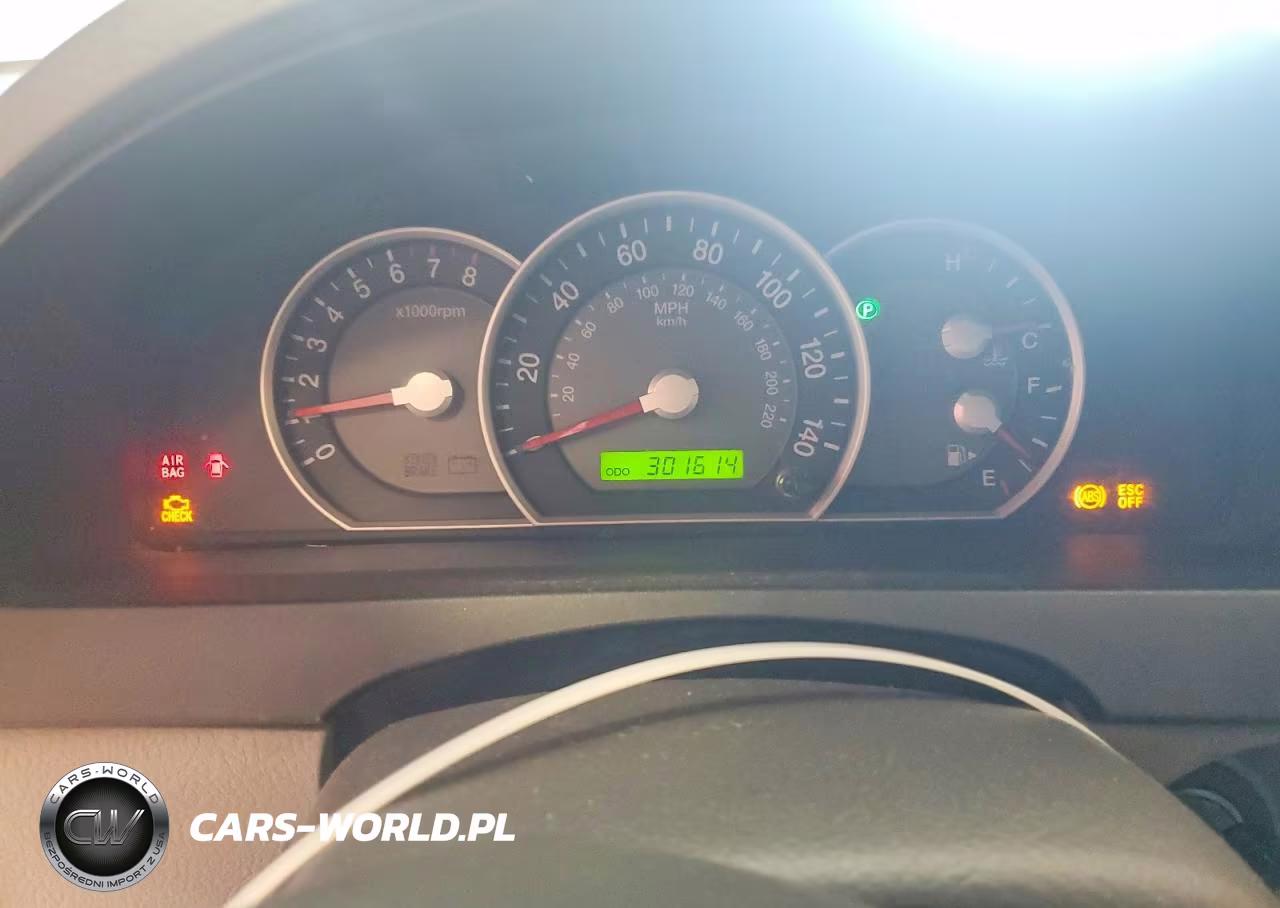 2008 Kia Sorento Lx VIN:KNDJC735X85827160 - 9
