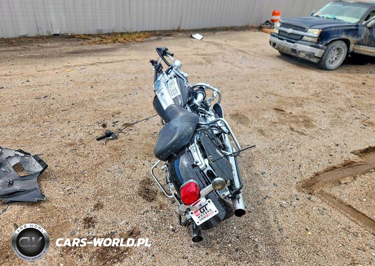 2014 Harley-Davidson Flhr Road King VIN:1HD1FBM13EB647018 - 4