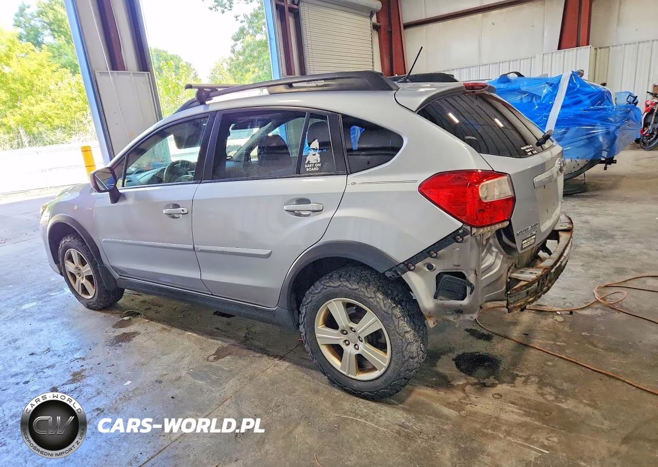 2014 Subaru Xv Crosstrek 2.0 Premium VIN:JF2GPAVC6E8202340 - 2
