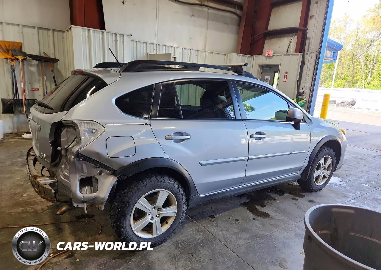 2014 Subaru Xv Crosstrek 2.0 Premium VIN:JF2GPAVC6E8202340 - 3