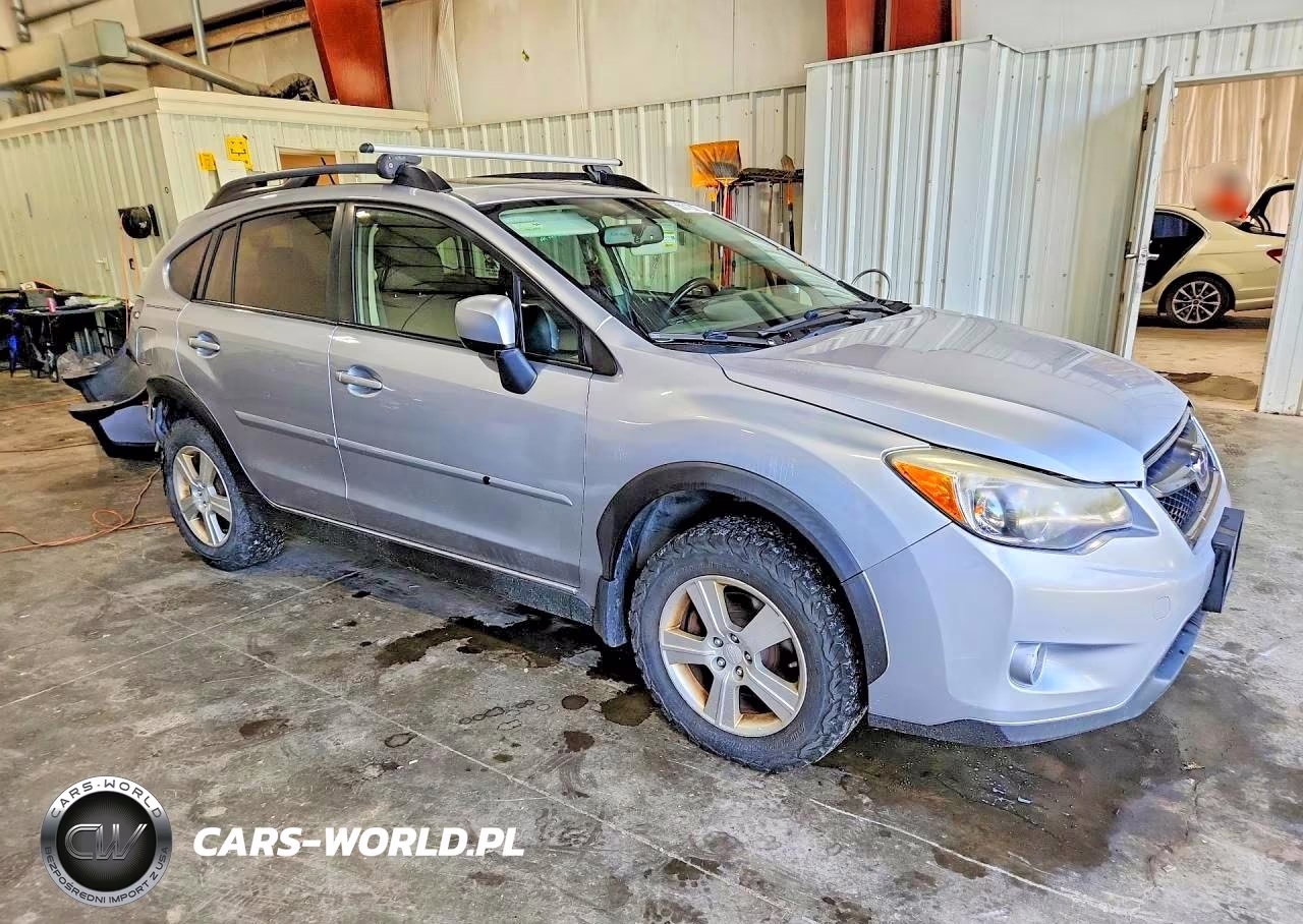 2014 Subaru Xv Crosstrek 2.0 Premium VIN:JF2GPAVC6E8202340 - 4