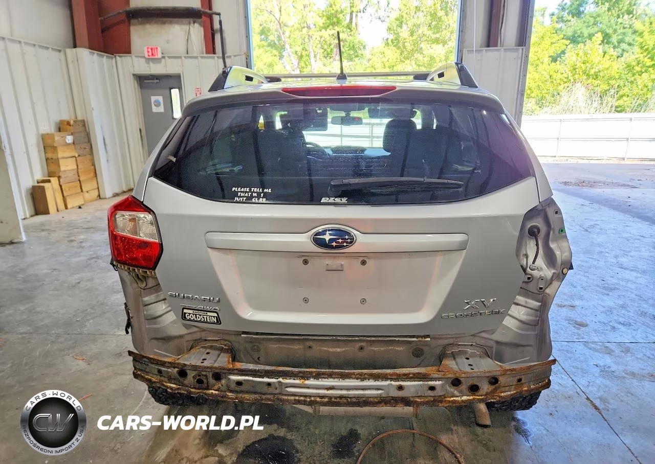 2014 Subaru Xv Crosstrek 2.0 Premium VIN:JF2GPAVC6E8202340 - 6