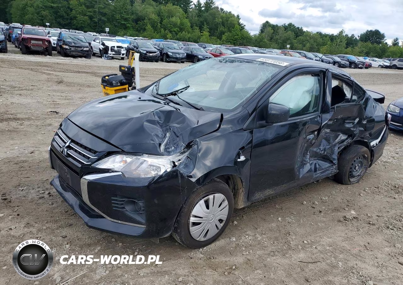 2024 Mitsubishi Mirage G4 Es VIN:ML32FUFJ1RHF14314 - 1