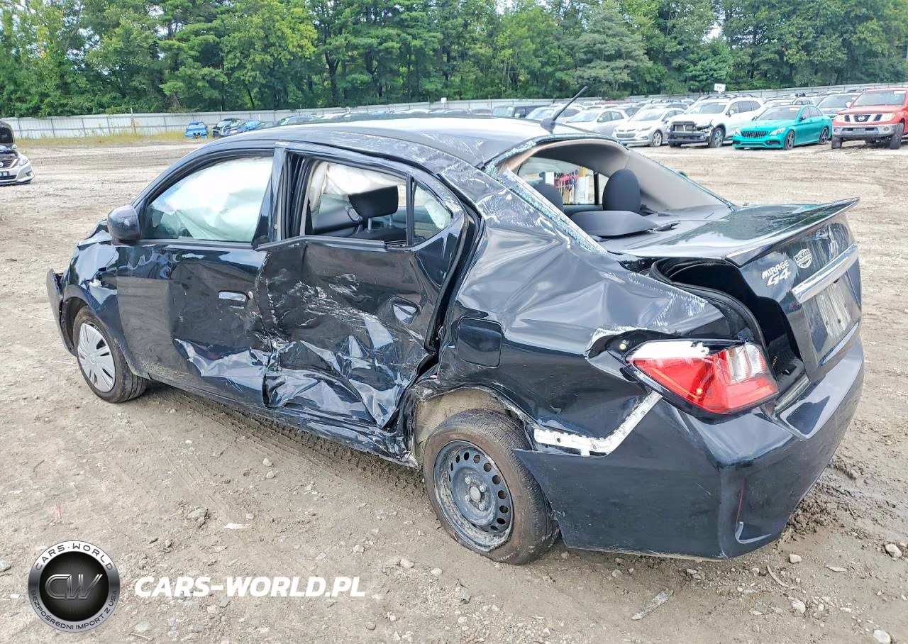 2024 Mitsubishi Mirage G4 Es VIN:ML32FUFJ1RHF14314 - 2