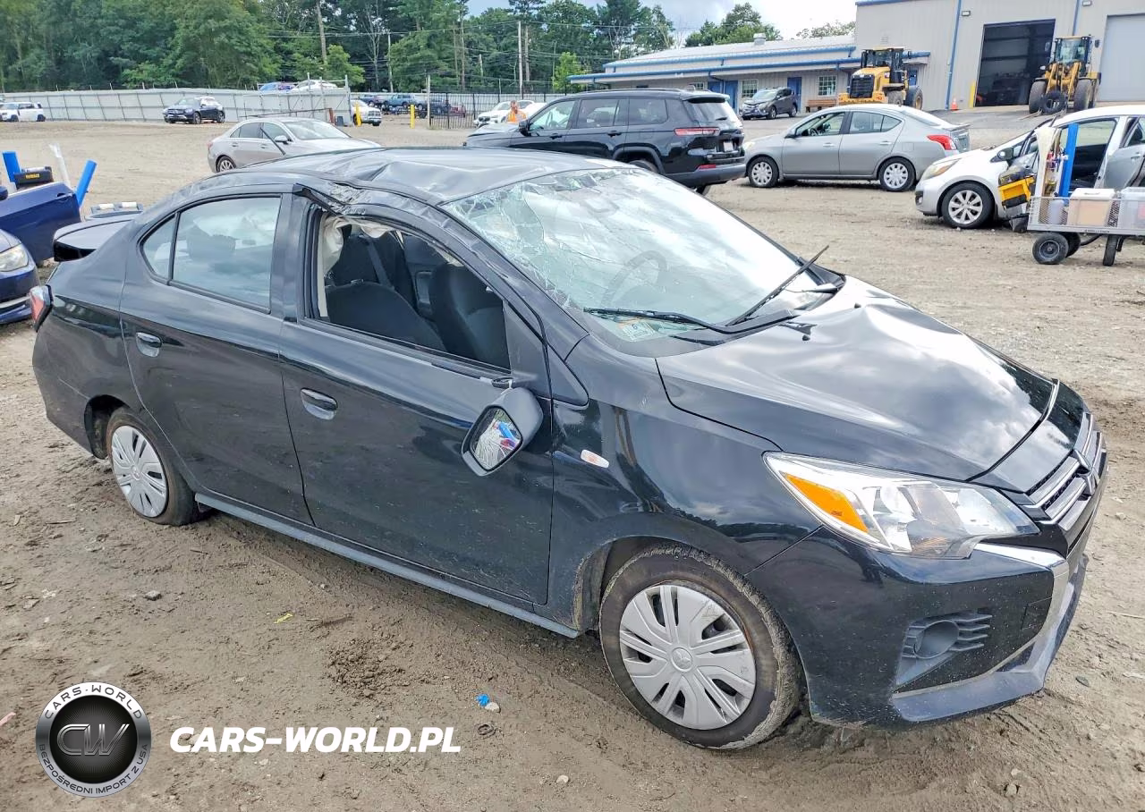 2024 Mitsubishi Mirage G4 Es VIN:ML32FUFJ1RHF14314 - 4