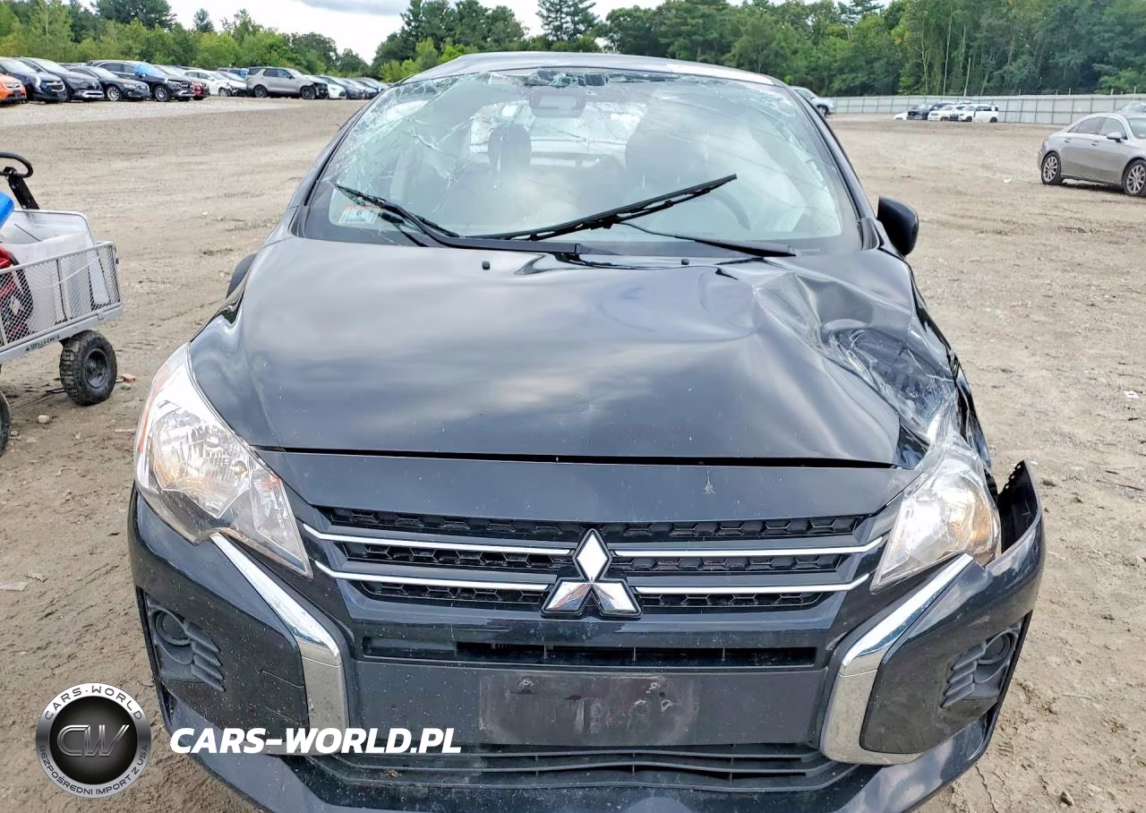 2024 Mitsubishi Mirage G4 Es VIN:ML32FUFJ1RHF14314 - 5