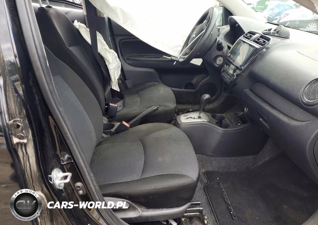 2024 Mitsubishi Mirage G4 Es VIN:ML32FUFJ1RHF14314 - 7