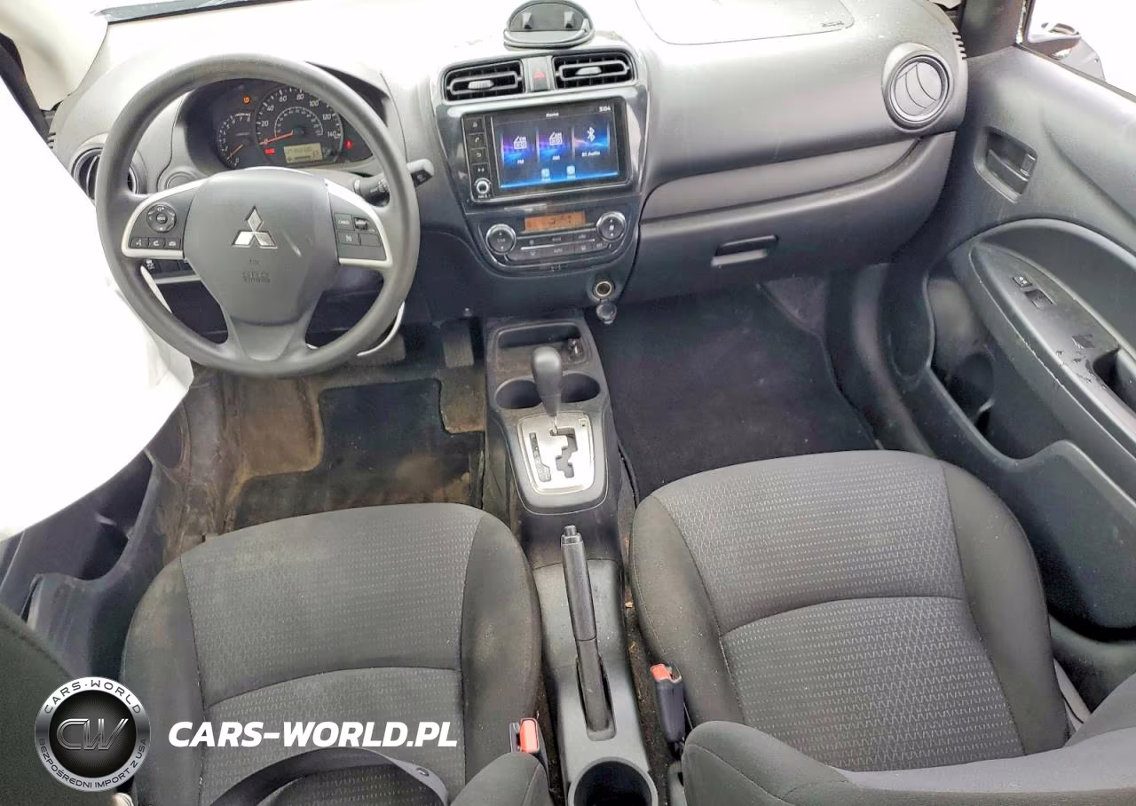 2024 Mitsubishi Mirage G4 Es VIN:ML32FUFJ1RHF14314 - 8