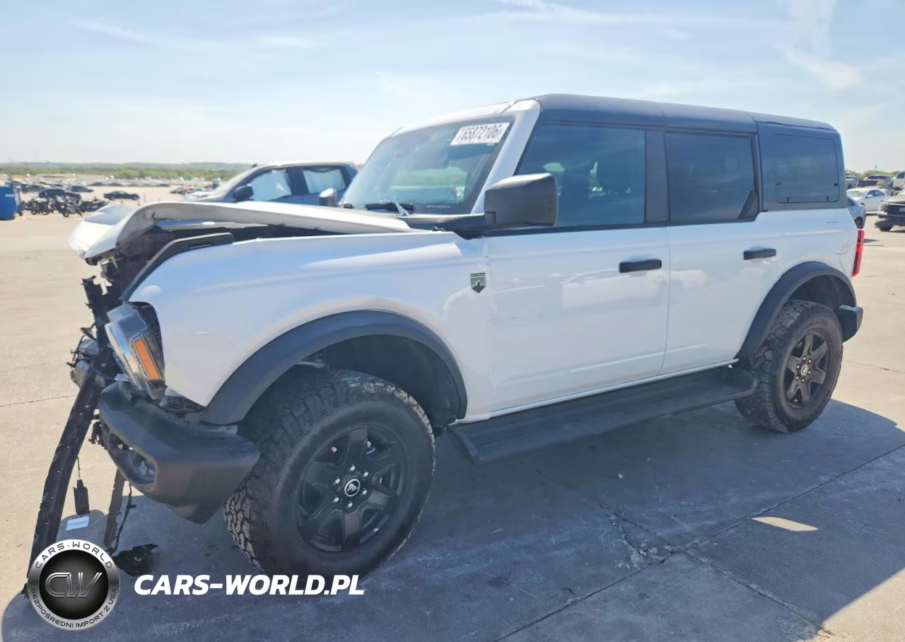 2025 Ford Bronco Big Bend