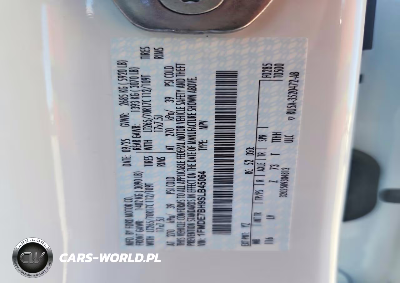 2025 Ford Bronco Big Bend VIN:1FMDE7BH9SLB45064 - 13