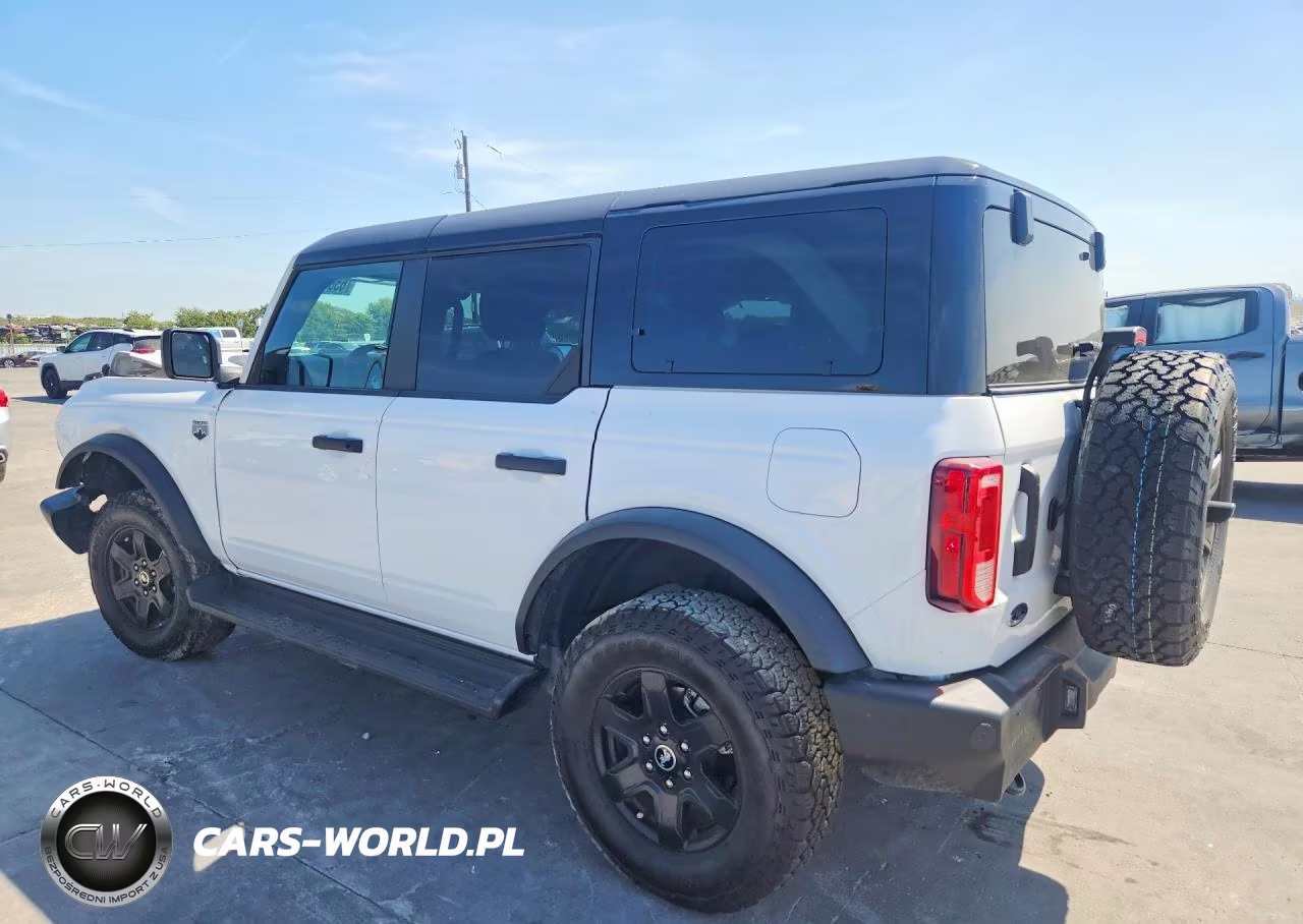 2025 Ford Bronco Big Bend VIN:1FMDE7BH9SLB45064 - 2