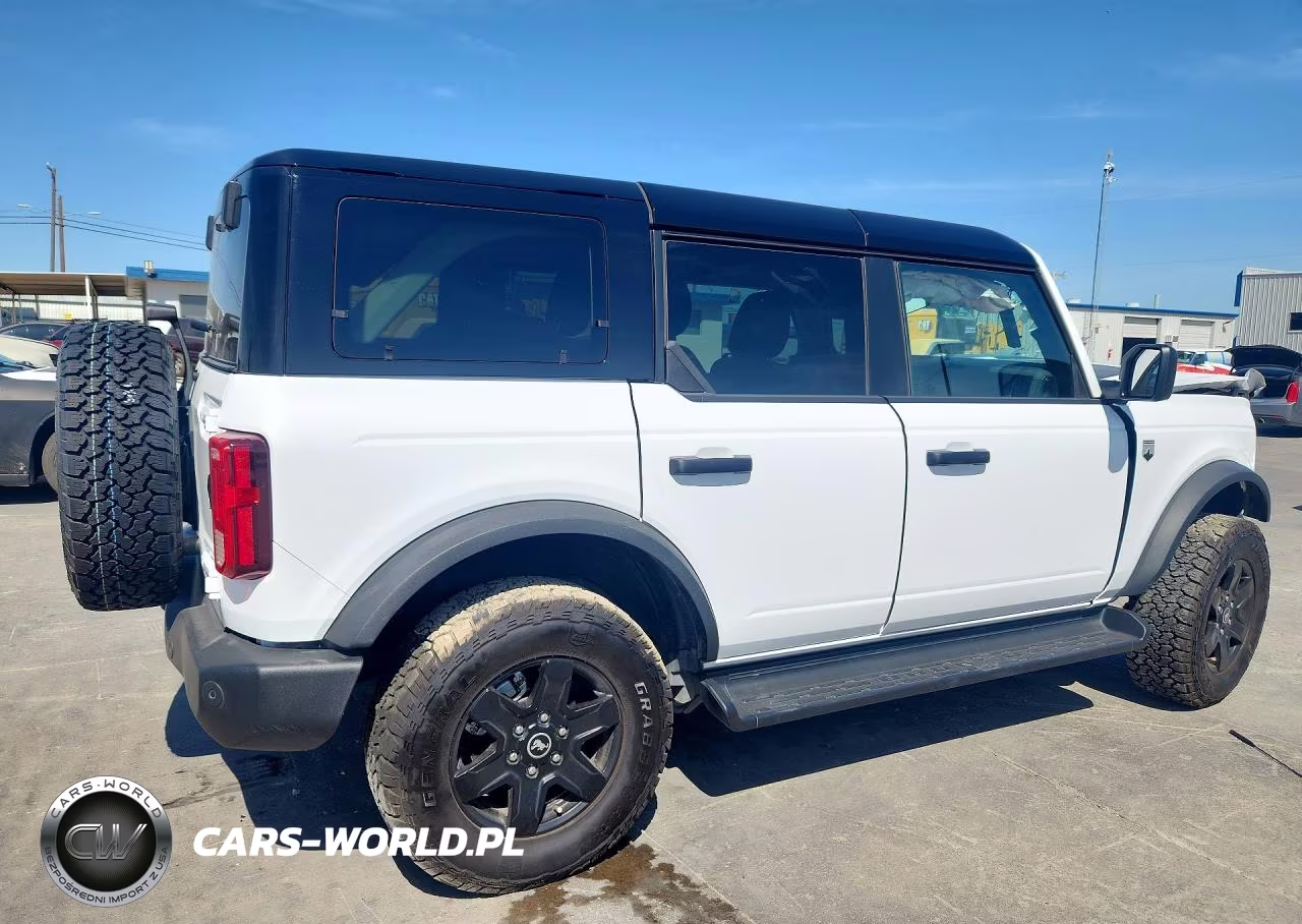 2025 Ford Bronco Big Bend VIN:1FMDE7BH9SLB45064 - 3