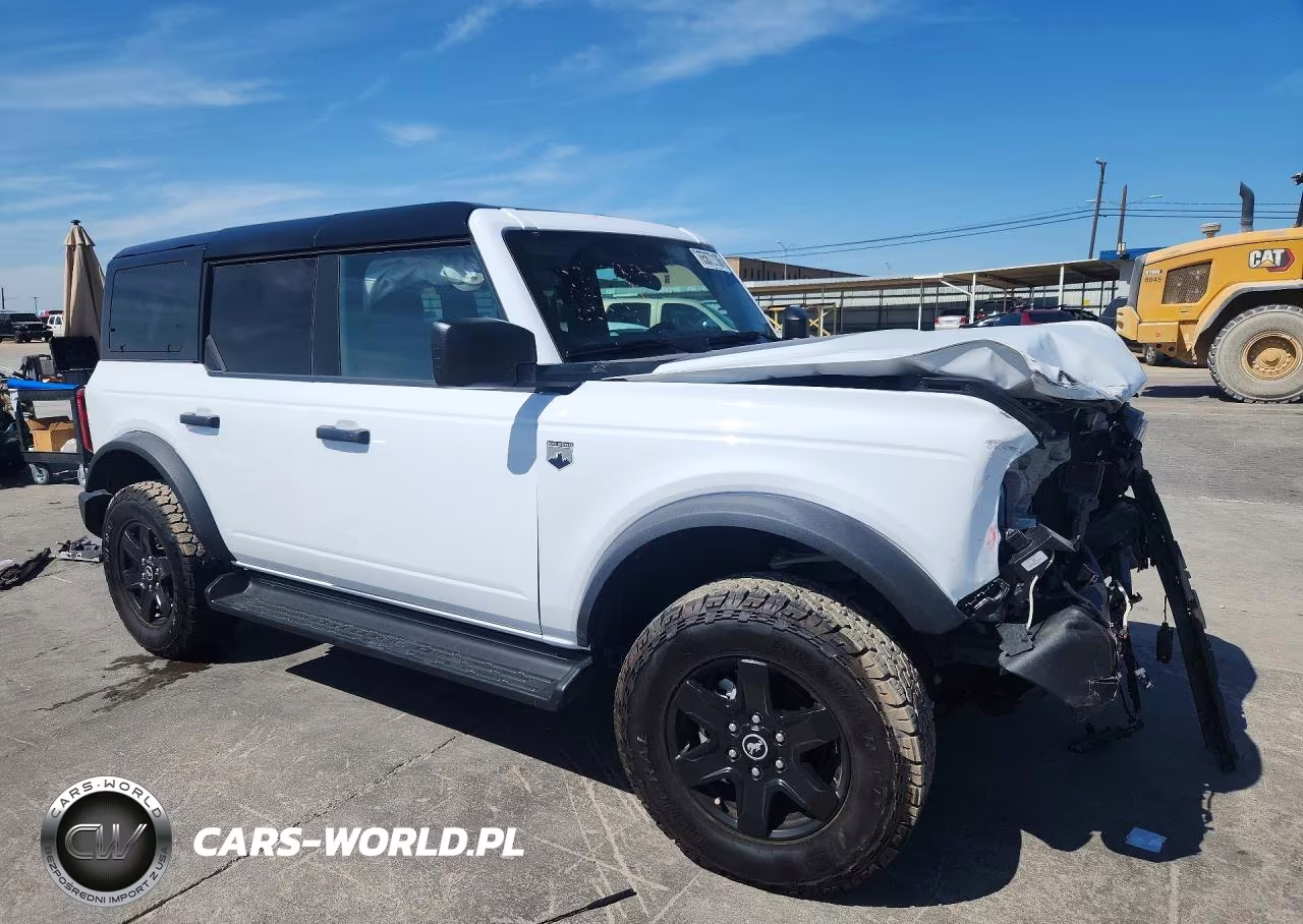 2025 Ford Bronco Big Bend VIN:1FMDE7BH9SLB45064 - 4