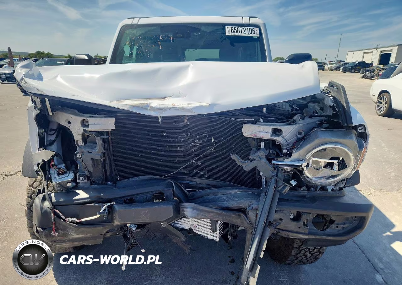 2025 Ford Bronco Big Bend VIN:1FMDE7BH9SLB45064 - 5