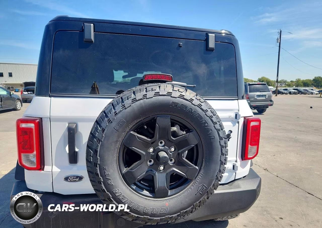 2025 Ford Bronco Big Bend VIN:1FMDE7BH9SLB45064 - 6