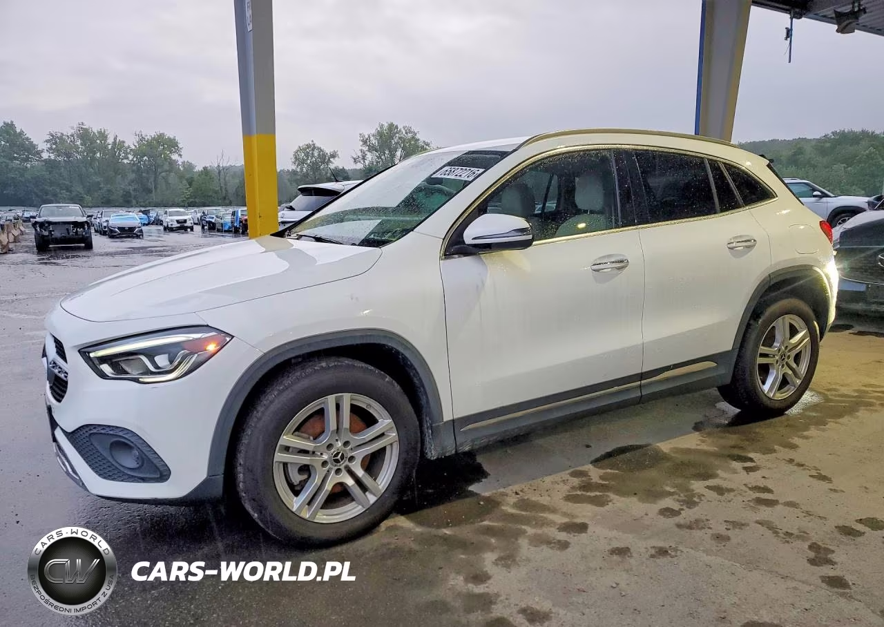 2021 Mercedes-Benz Gla 250 4Matic