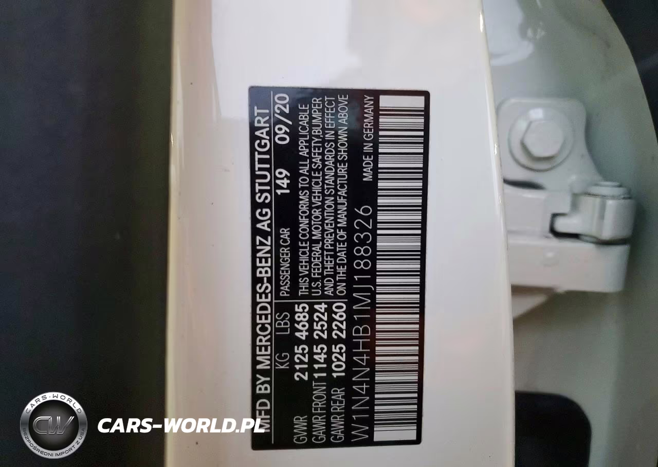 2021 Mercedes-Benz Gla 250 4Matic VIN:W1N4N4HB1MJ188326 - 12