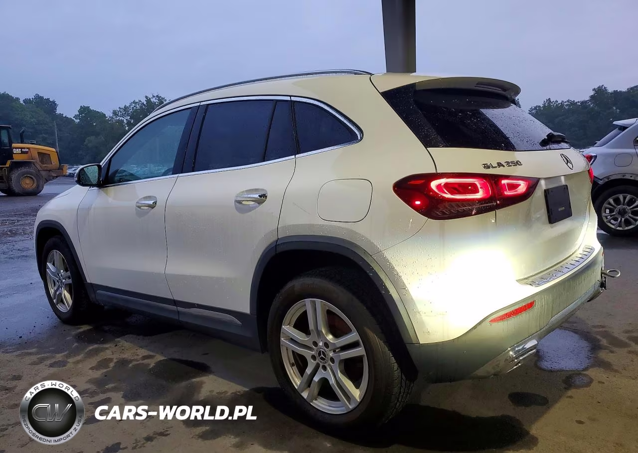 2021 Mercedes-Benz Gla 250 4Matic VIN:W1N4N4HB1MJ188326 - 2