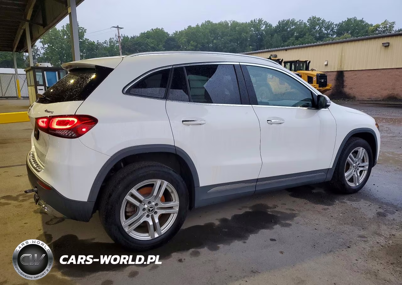 2021 Mercedes-Benz Gla 250 4Matic VIN:W1N4N4HB1MJ188326 - 3