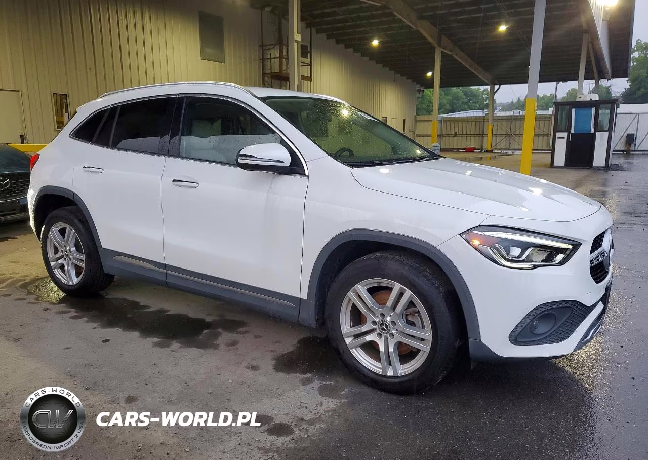 2021 Mercedes-Benz Gla 250 4Matic VIN:W1N4N4HB1MJ188326 - 4