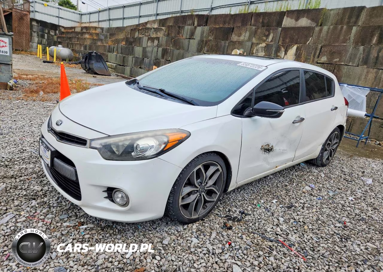 2015 Kia Forte5 Sx