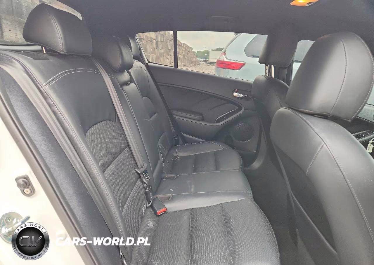 2015 Kia Forte5 Sx VIN:KNAFZ5A36F5269070 - 10