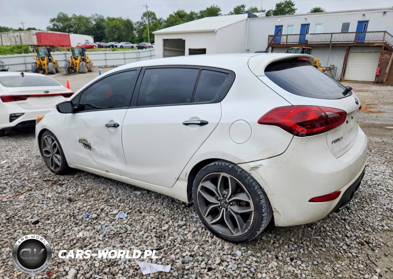2015 Kia Forte5 Sx VIN:KNAFZ5A36F5269070 - 2