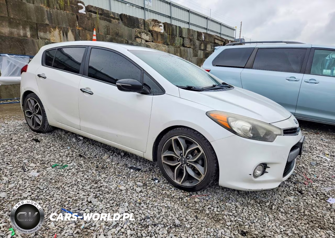 2015 Kia Forte5 Sx VIN:KNAFZ5A36F5269070 - 4