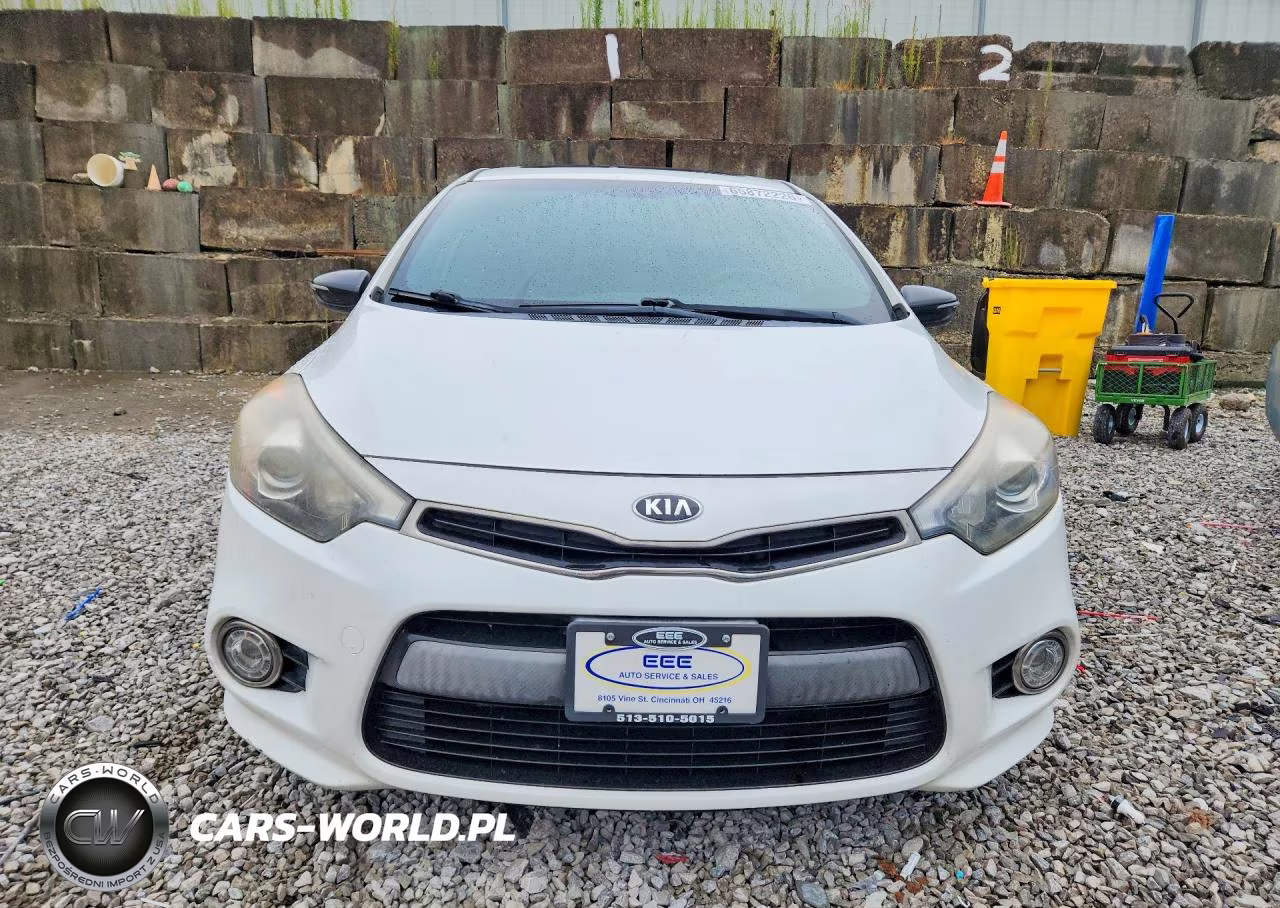 2015 Kia Forte5 Sx VIN:KNAFZ5A36F5269070 - 5
