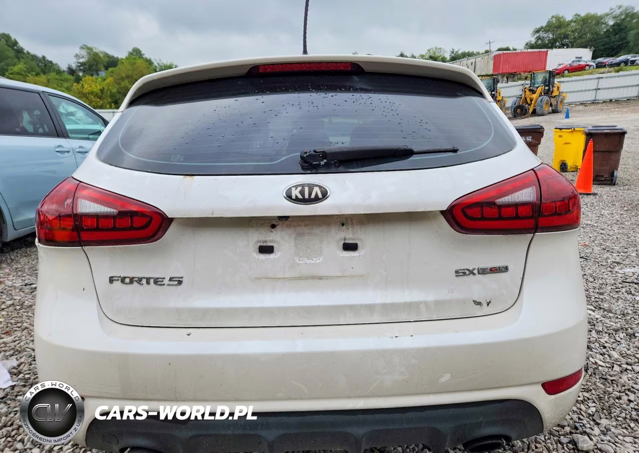 2015 Kia Forte5 Sx VIN:KNAFZ5A36F5269070 - 6