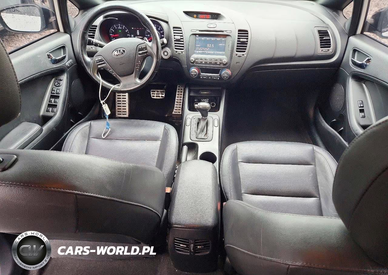 2015 Kia Forte5 Sx VIN:KNAFZ5A36F5269070 - 8