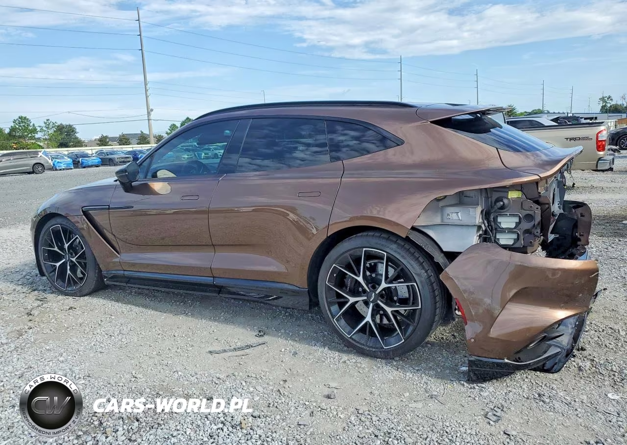 2026 Aston Martin Dbx 707 VIN:SD7VUJDW6TTV13836 - 2